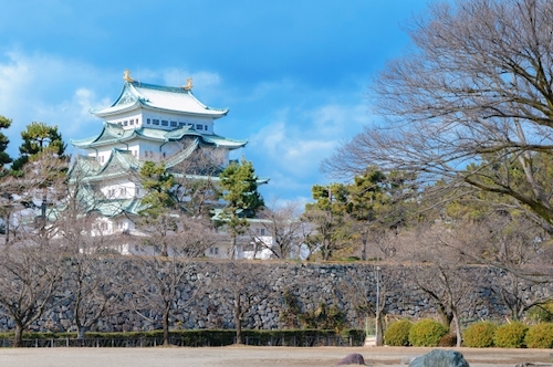 現在の名古屋城