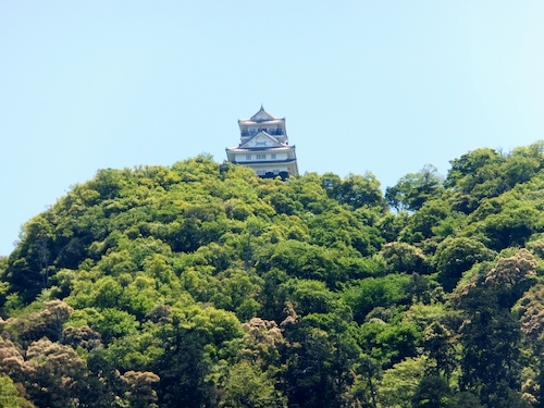 稲葉山城→岐阜城